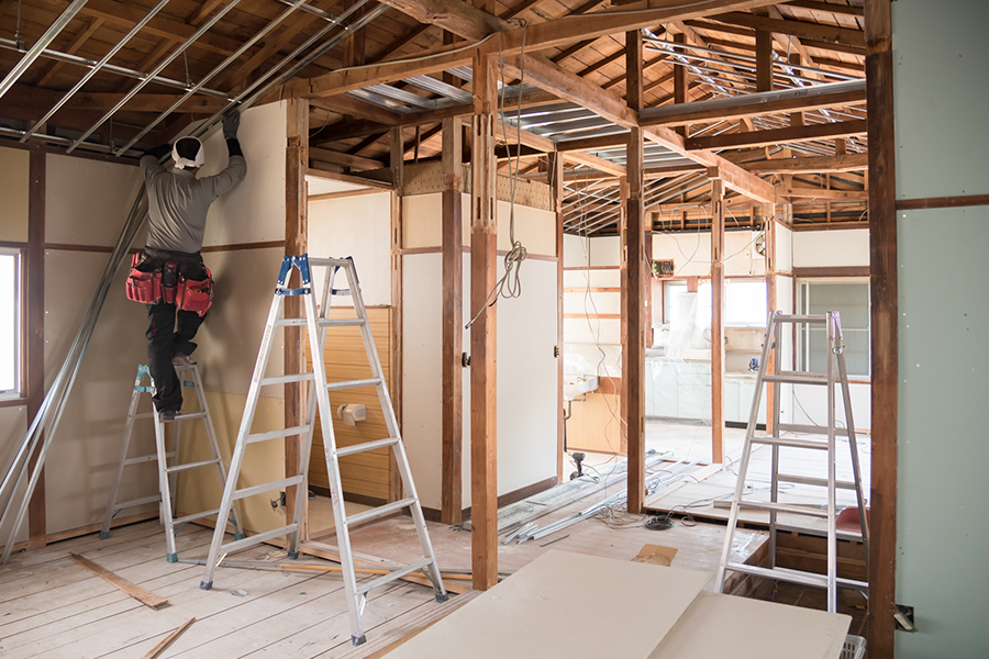 ユナイト業務 工事現場画像